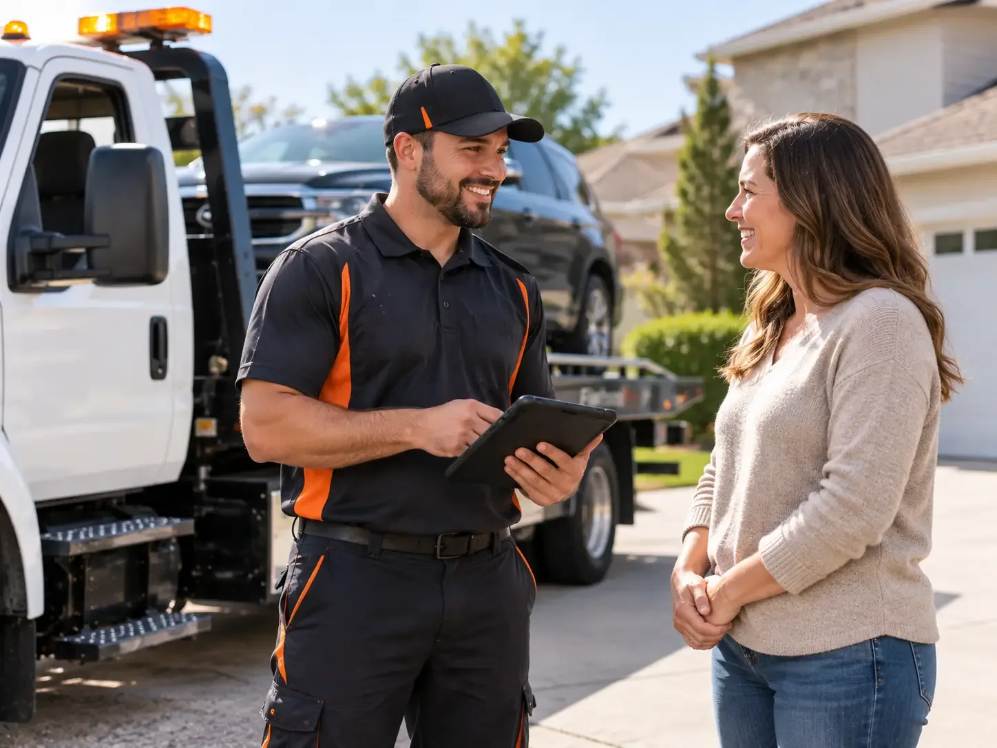 Flatbed Towing Hildebran, NC FAQs